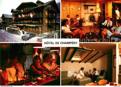 Champery Hotel de Champery Bar