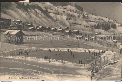 Champery Panorama en hiver