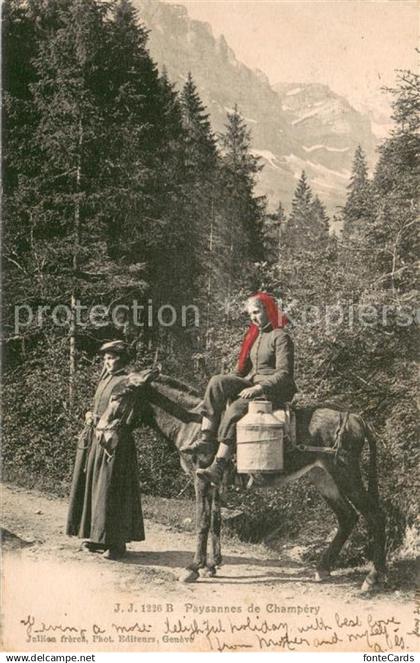 Champery Paysannes de Champery