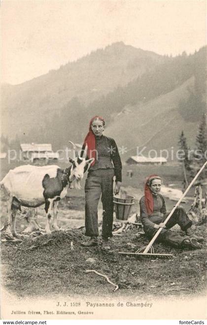 Champery Paysannes de Champery