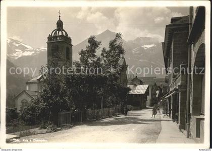 Champery Rue a Champery