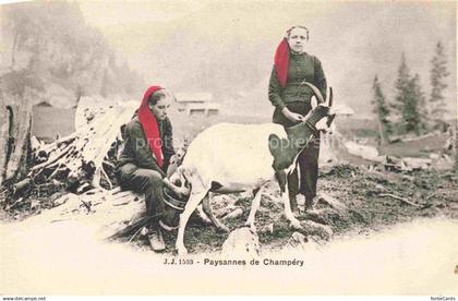 Champery VS Paysanne de Champery