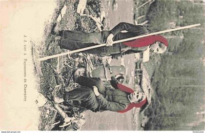 Champery VS Paysannes de Champéry