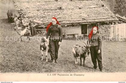 Champery VS Paysannes de Champery