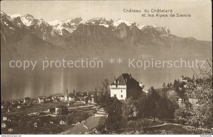 Chatelard Saint-Maurice Le Chateau