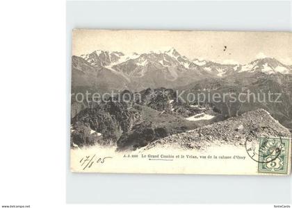 Combin VS Le Velan Grand Combin Orny