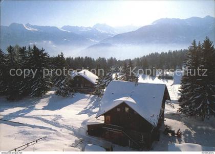 Crans-Montana Dorfmotiv