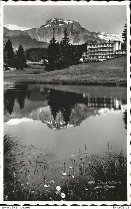 Crans-Montana Lac Blanc