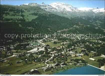 Crans-Montana Totalansicht