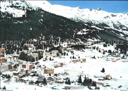 Crans-Montana Vue aerienne