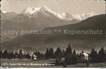 Crans-Montana Weisshorn Rothorn