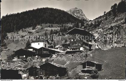 Eisten Chalet Jos Kalbermatten