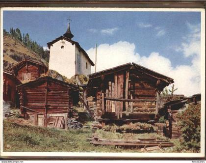 Eisten im Loetschental