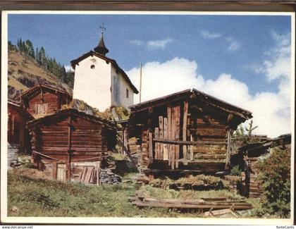 Eisten im Loetschental