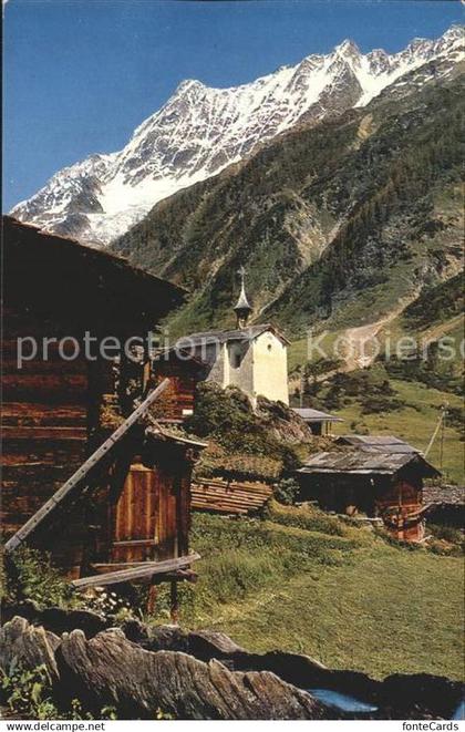 Eisten Loetschental Lonzahoerner Breithorn
