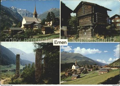 Ernen Galgen Kirche Stadel