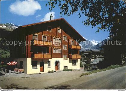 Ernen Hotel Restaurant Alpenblick