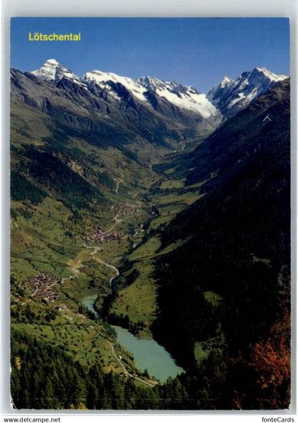 Ferden Kippel Blatten Wiler Loetschental