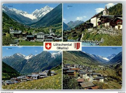 Ferden Kippel Blatten Wiler Loetschental