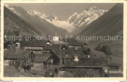 Ferden Loetschen Sattelhorn-Schienhorn