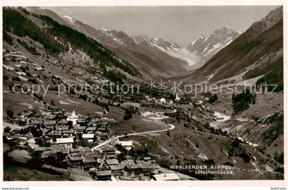 Ferden VS mit Kippel und Loetschenluecke