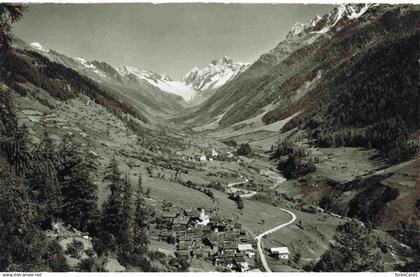 Ferden VS Panorama Loetschental Kippel Alpen