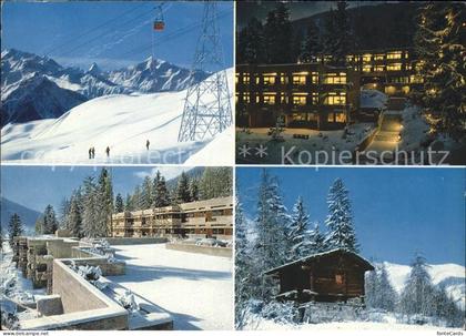 Fiesch Feriendorf Luftseilbahn Fiesch Eggishorn