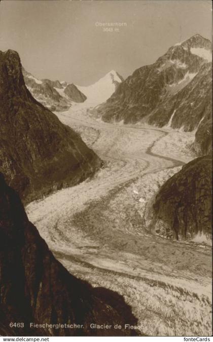 Fiesch Gletscher