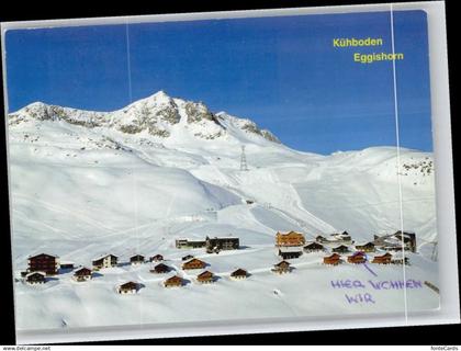 Fiesch Kuehboden