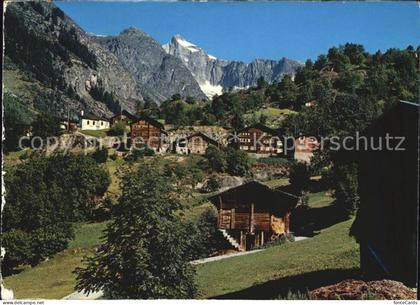 Fieschertal Wannenhorn