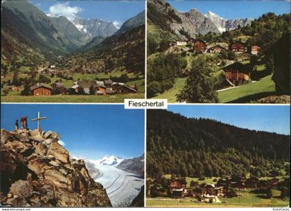 Fieschertal Z'Flueh Wirbel Eggishorn