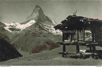 Findelen Findeln Zermatt Valais VS Matterhorn