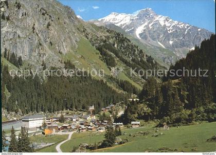 Fionnay Vallee de Bagnes et le Mt Pleureur