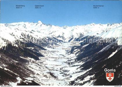 Goms VS Fliegeraufnahme