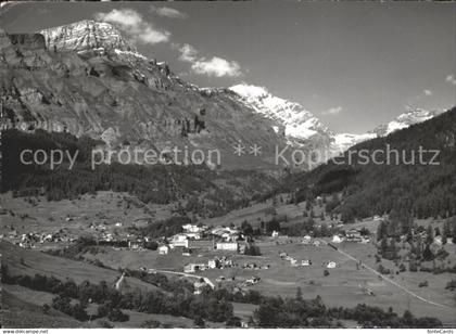 Leukerbad Loeche les Bains Rindhorn Balmhorn Gitzifurgge