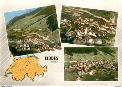 Liddes Fliegeraufnahmen