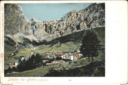 Loeche-les-Bains GEMMI
Panorama