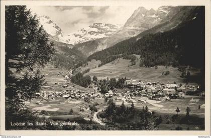 Loeche-les-Bains Gesamtansicht