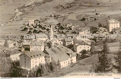 Loeche-les-Bains VS et Loeche Village