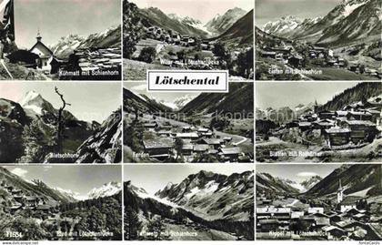Loetschental Loetschental VS Kuehmatt Schienhorn Wiler Loetschenluecke Eisten Bi