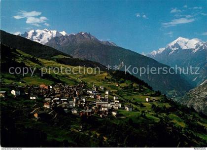 Mischabel Visperterminen Matterhorn Weisshorn