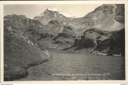 Mont Gele Velan Mont Chanrion
Bagnes
Cabance
Ruinette 3879m