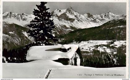 Montana Crans-Montana VS Paysage a Montana Crans Le Weisshorn