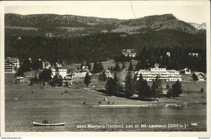 Montana VS Lac et Mt. Lachaux