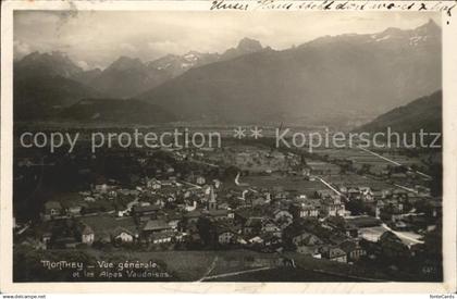 Monthey VS Alpes Vaudoises