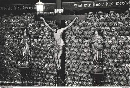 Naters Beinhaus Kruzifix