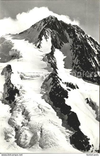 Naters Gruenhornluecke Finsteraarhorn