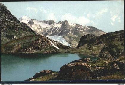 Obergoms Totensee Grimselpasshoehe