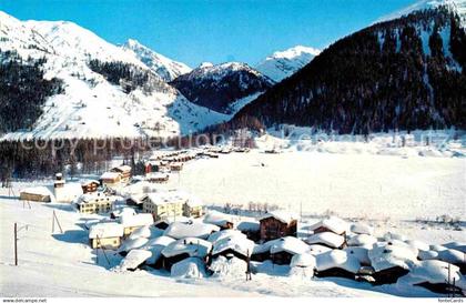 Oberwald VS Winterlandschaft