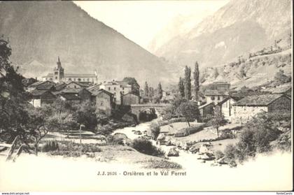 Orsieres Val Ferret Bruecke
